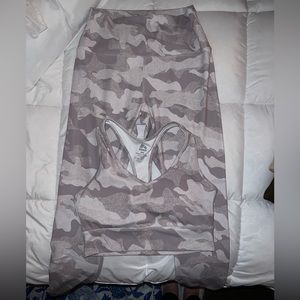 Camo Sports Bra & Legging Set